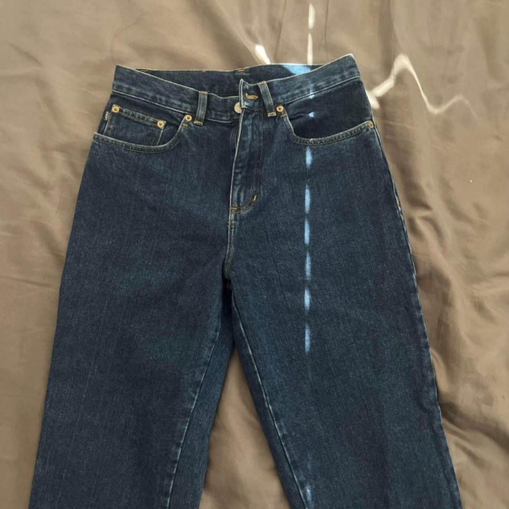 Ralph Lauren polo jeans size 4. Petite